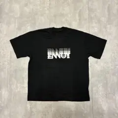 ENNOY ELECTRIC LOGO GRADATION SS TEE