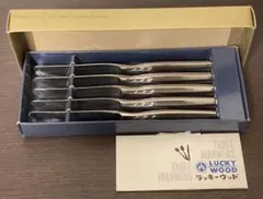 ちまこ様専用　ラッキーウッド　ナイフ&フォーク各5本セット③+⑤