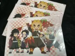 鬼滅の刃 煉獄杏寿郎 誕生日 2021 A4 クリアファイル 3枚