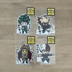 僕のヒーローアカデミア ステッカー 4枚セット B-SIDE-LABEL