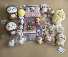 ちいかわ　まとめ売り　マスコット　ぬいぐるみ　うさぎ　モモンガ　新品　美品