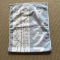 ヤングスキニー タオル いつか僕は誰もが羨むバンドになってやるフリーライブ