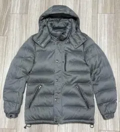 MEN'S MELROSE グレー ダウンジャケット Lサイズ