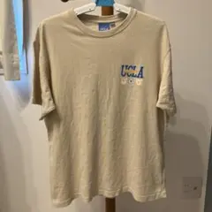 UCLAキャラクターJoe BruinTシャツ Mサイズ　ベージュのサムネイル