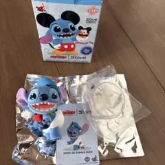 ディズニーストア　コスビ　スティッチ ミッキーアンドフレンズ