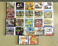 ニンテンドー3DSソフトセット　22本セット