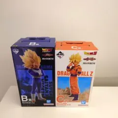 一番くじ ドラゴンボール VSオムニバスCROSS B賞 C賞