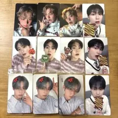 last1 ASTRO ユンサナ 特典トレカ12枚セット　chameleon