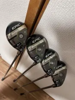 エピックスーパーハイブリッド 4本セット attas mb hy 75s