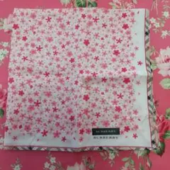 BURBERRY ハンカチ