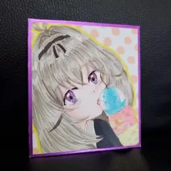 森亜るるか ファンアート - メルカリ
