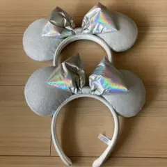 ディズニー ミニーカチューシャ