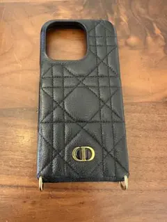 Christian Dior ディオール iPhone14 Pro 黒 正規品