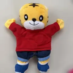 しまじろう　ハンドパペット　パペット　ぬいぐるみ　こどもちゃれんじのサムネイル