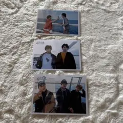 超特急 連結 生写真 カイ リョウガ タクヤ ユーキ タカシ