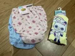 女の子 下着＆ソックスセット 120cm/13〜19cm 新品　まとめ売り