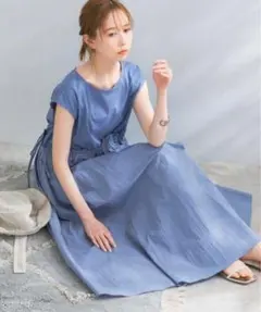 URBAN RESEARCH ROSSO 半袖 ワンピース