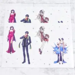 FGOフェス 2025 特典ステッカー シール アーラシュ 徐福 アビゲイル