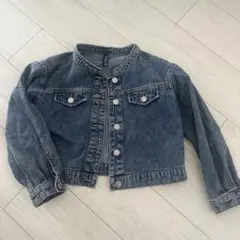 130cm デニムジャケット