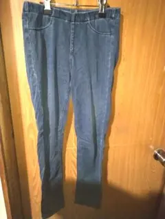 UNIQLO スキニーデニム Mサイズ ダークブルー