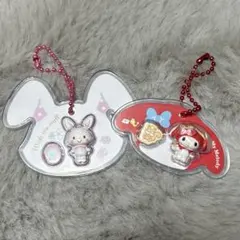 サンリオキャラクターズ パッケージチャーム シークレット ウィッシュミーメル