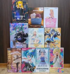 フィギュア　まとめ売り　美少女　プライズ　最新のサムネイル