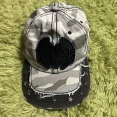 帽子 ec melodi BlackPurple Star Studded 帽子 ec melodiBlack & Purple Star Studded Hat ec melodiBlack