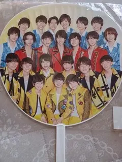 少年忍者 ジャンボうちわ ジャニーズ銀座2020 Tokyo Experien…