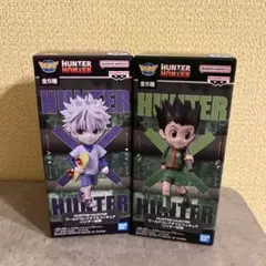 HUNTER HUNTER フィギュア　ワーコレ 2体セット　ゴン　キルア