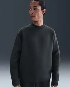 ナイキ テック メンズ フリース ルーズフィット クルー