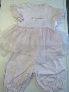 Ampersand My Melody パジャマ チュール　ピンク 130cmのサムネイル