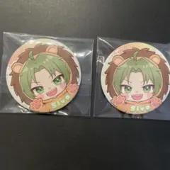 カラフルピーチ　シヴァ　東武動物公園　ミニキャラ　缶バッジ