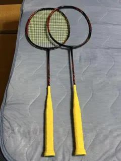 DUNLOP Z-STAR CONTROL83 バドミントンラケット 2本セット - メルカリ