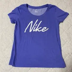 NIKE ナイキ レディース Dri-FIT Tシャツ Sサイズ パープル