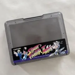 スーパーファミコンカセットケース　ストリートファイターⅡ TURBO