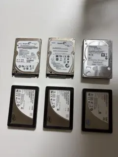 中古SSD・HDD福袋 13台 3.79TB @770円
