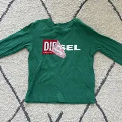 DIESEL グリーン 長袖カットソーのサムネイル