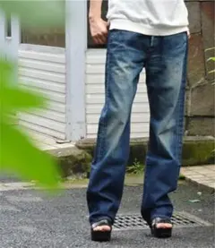 ジョンブル　ジーンズ　新品未使用　試着のみ　SS