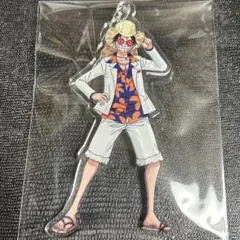 貴重　ONE PIECE ルフィ　カジノ ビッグアクリルキーホルダー