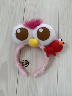 セサミストリート モッピー カチューシャ