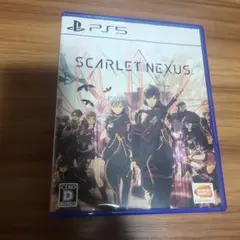 PS5 SCARLET NEXUS