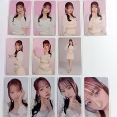 ME:I 笠原桃奈 トレカ コンプ THIS IS ME:I ENCORE