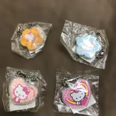 全52個】ハローキティ ジモトデザイン ラバーマスコット コンプリート
