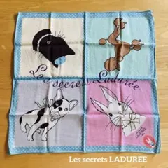 6/16までの限定価格 Les secrets LADUREE ハンカチのサムネイル