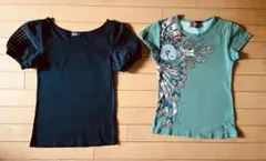 マッシュマニアTシャツグリーンのサムネイル