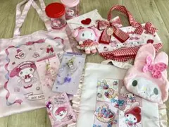 サンリオ マイメロディ クロミ 当たりくじ まとめ売り ぬいぐるみ トートバッグ