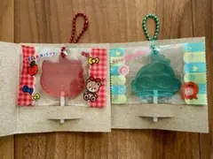 【新品】サンリオキャラクターズ キャンディチャームズ 2点セット