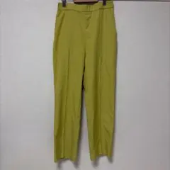 ROPE PICNIC テーパードパンツ イエロー 38