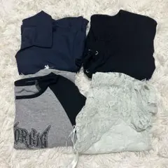 sheinトップス 4点セット まとめ売り レディース