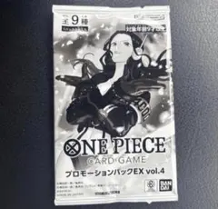 ONE PIECE カードゲーム プロモーションパックEX vol.4 未開封 - メルカリ
